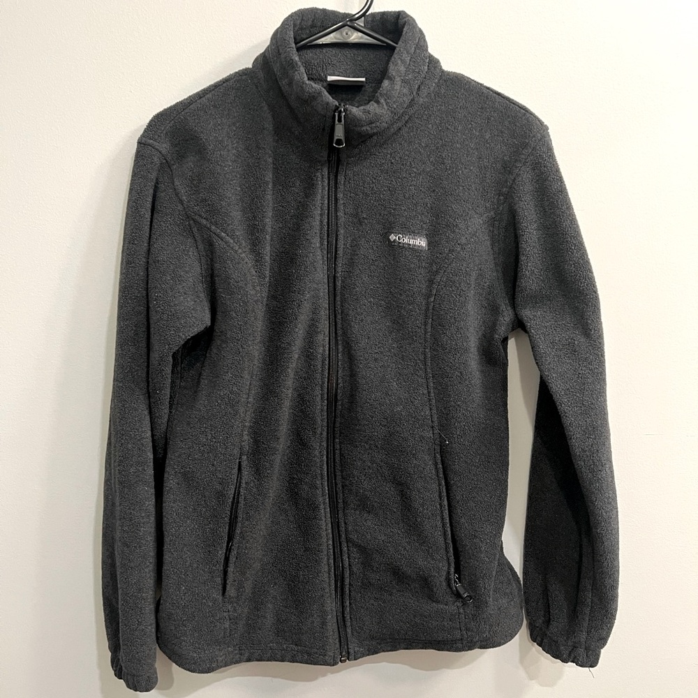 Columbia - Benton Springs Full Zip Fleece Jacket - Gray - M
